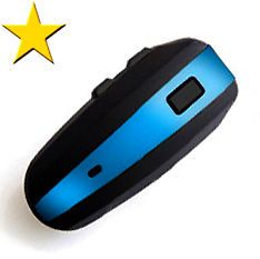 Baby Blue Wireless Bluetooth Headset for Motorola DEFY MINI, PRO, XT