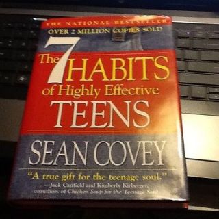The 7 Habits Of Highly Effective Teens by Sean Covey Hardback
