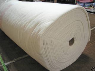 Simply Cotton 100% Bamboo Cotton Quilt Batting 120 W X 90 L