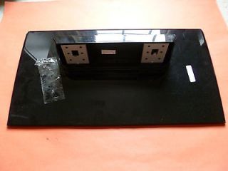 VIZIO LCD TV STAND WITH 4 SCREWS FOR F470VLE (little corner cracked)