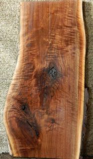 Walnut Lumber Wood Slab Live Edge TV Stand/Wooden Stool 1799