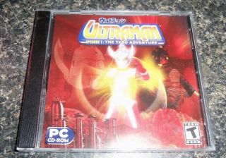 Ultraman Episode 1 The Taro Adventure PC Computer Game Fighting NEW