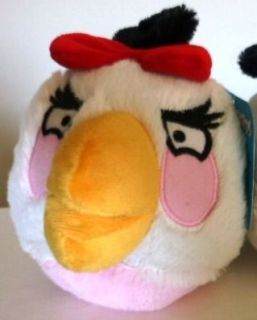 angry birds toy girl