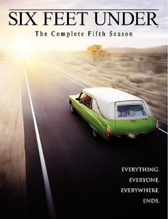 Six Feet Under The Complete Fifth Season (DVD, 2006, 5 Disc Set)