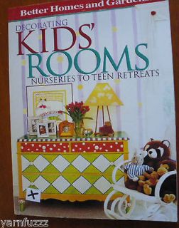 BH&G Decorating Kids Rooms  Nurseries to Teen Retreats (1997, PB)