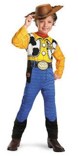 STORY WOODY DELUXE CHILD COSTUME Famous Cartoon Theme Party Halloween