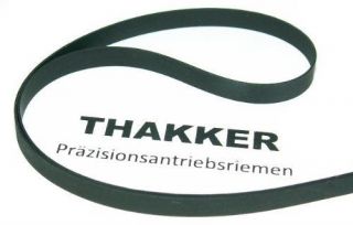 Thakker Drive Belt for Pioneer PL 990 Correa Courroie Cinghia Rem