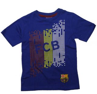 FC Barcelona Official Kids T Shirt 6 14 years CREST