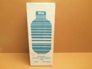 NSA150SH BACTERIOSTATIC WATER TREATMENT FILTER UNIT   NEW IN THE BOX