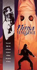 Ninja Vengeance VHS 1993 Craig Boyett Karl R Armstrong
