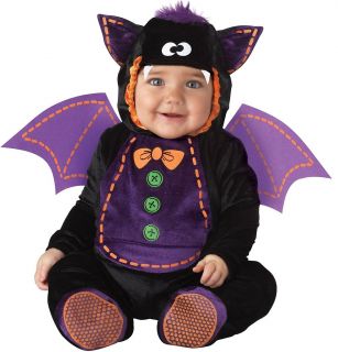 New Cute Infant Baby Spooky Funny Bat Halloween Costume