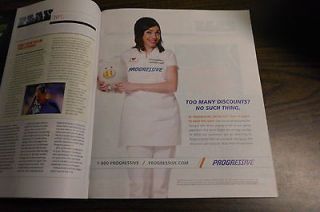 Print Ad Flo Progressive Insurance Stephanie Courtney Piggy Bank 10x12