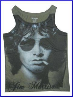 Jim Morrison Rock Retro Hippie King Of Lizard Legend New M Sz cotton