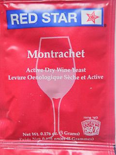 Red Star Cote de Blanc Wine Yeast, 5g Pack   Dry Wine, Home Wine