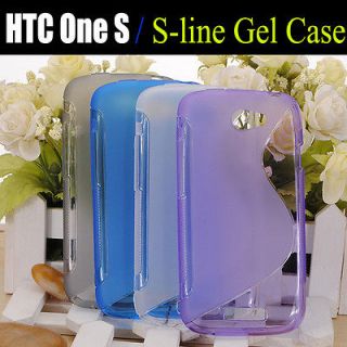 Ville S Line TPU Gel Silicone Skin Case Cover NEW ★ Multi Color