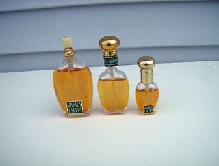 Vanilla Fields by Coty 1.7oz & .75oz Cologne & .375 Perfume Spray