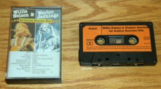 Willie Nelson & Waylon Jennings   20 Outlaw Reunion Hits (Astan) Used