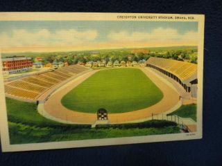 Creighton University Stadium   Omaha 1950 # 71018