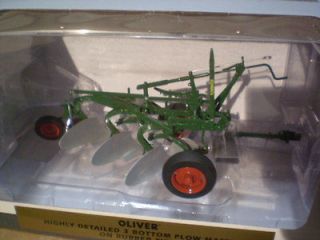 Newly listed Oliver 3 bottom Plow Master on rubber wheels SpecCast 1