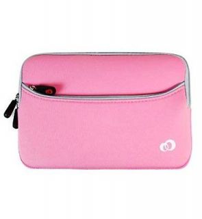 CRAIG CMP738a TABLET PC PINK SLEEVE CASE W/ SIDE POUCH #1 ON 