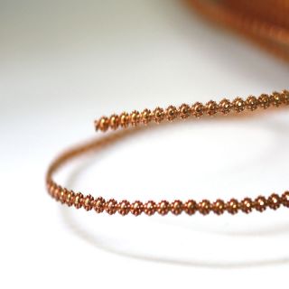3ft Pure Copper Gallery Fancy Jewelry Making Strip 3124 Ribbon Wire