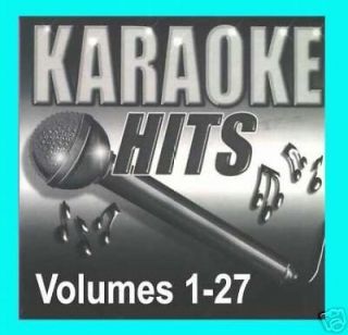 Big Karaoke Hits Pack 640 Songs thru 2010 on 41 CD+Gs Kareoke Players