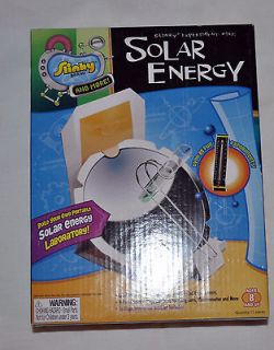 SOLAR ENERGY KIDS EDUCATIONAL POOF SLINKY MINI LAB ACTIVITY & SCIENCE