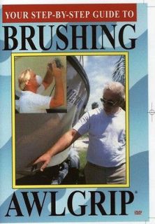 Brushing Awlgrip [DVD New]