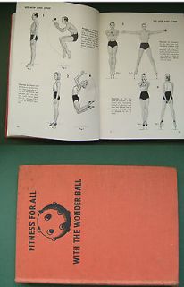 Fitness for all with the Wonderball   Edi Polz 1938