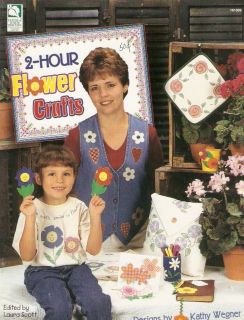 Hour Flower Crafts   Designs by Kathy Wegner   House of White