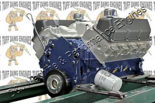FORD 351C/445HP CRATE ENGINE w/ALUMINUM HEADS BY TUFF DAWG ENGINES