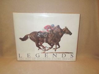 Legends The Art of Richard Stone Reeves Book