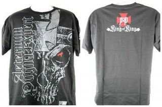 Triple H Skull King WWE Black T shirt New