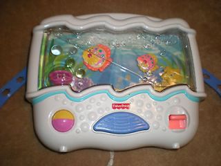 Price Ocean Wonders Aquarium Crib Baby Soother Toy Music Sounds Lights