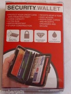 SECURITY WALLET protect you Credit Card Data CHOOSE COLOR