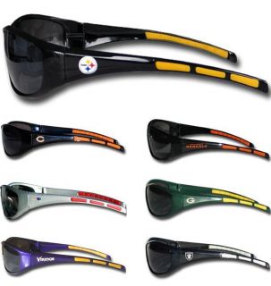 NFL Football Licensed Sunglasses CHOOSE YOUR TEAM Sports Wrap