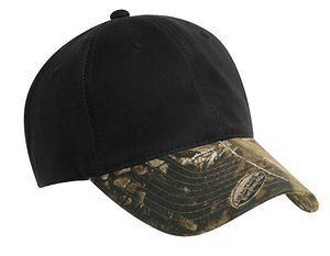 ®   Pro Camouflage Series Cotton Waxed Cap with Camouflage C877