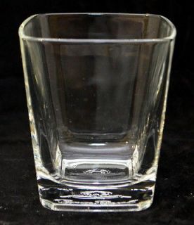 Crown Royal Canadian Whiskey Rocks Bar Tumbler Glass Made in Italy