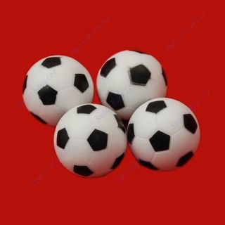 4pcs 36mm Soccer Table Foosball Ball Football Fussball