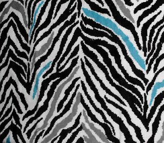 New Kitchen Dish Towels W Crochet Tops listing # t220 Zebra Print