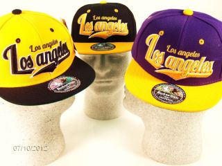 LOS ANGELES Snapback LA KIDS Cap YOUTH Hat Adjustable Child Vintage