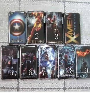 Spiderman Iron MAN X MEN SKIN CASE COVER FOR IPOD TOUCH 4 4G 4TH GEN