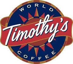 96 Keurig K Cups Timothys World Coffee PICK FLAVOR & QUANTITY