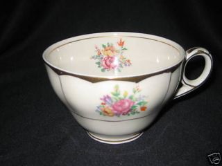 Vintage Grindley China Duchess Footed Coffee Cups
