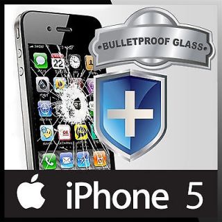 BULLETPROOF GLASS Screen Protector Tempered SKIN Cover Shield Guard
