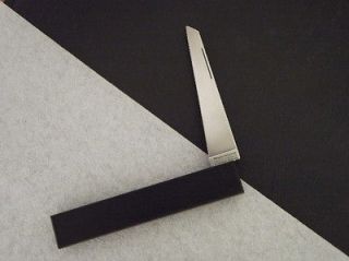 Richartz Knife Pocket Knife Black Handle Black Blade Germany