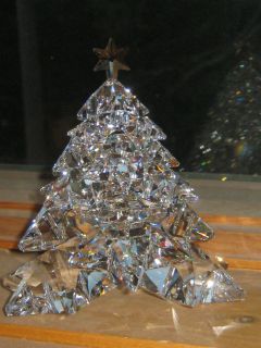 SWAROVSKI Crystal Figurine SHINING STAR Christmas Tree New 2012