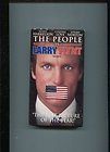 People VS Larry Flynt Woody Harrelson Courtney Love VHS OOP RARE AO8