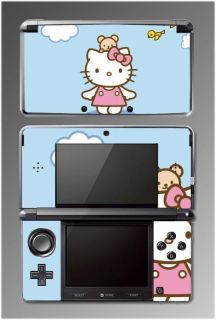 Cute Kitty Pink Princess Teddy Bear Game Vinyl SKIN Cover #11 for