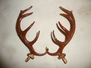 STAG ANTLERS FOR CUCKOO CLOCKS NEW CLOCK PARTS #B
